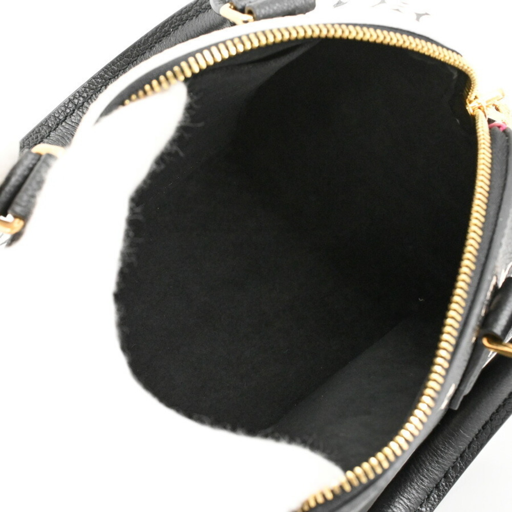 Louis Vuitton Speedy Bandouliere Handbag Black White - Picture 4 of 8